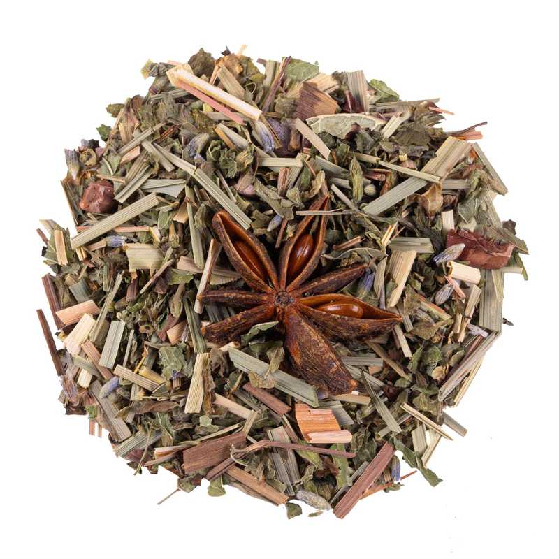 Tisane Chakra Couronne