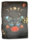 Carnet Artisanal Papillon Lunaire