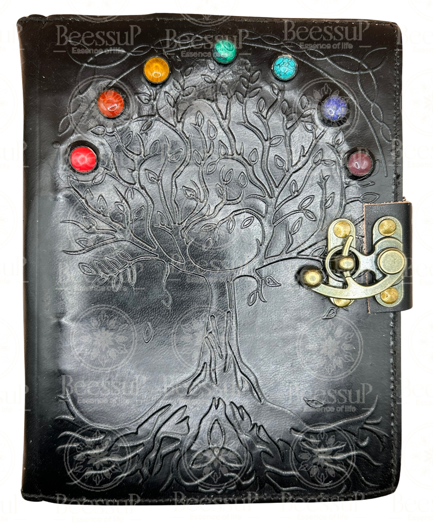 Carnet Artisanal Arbre de Vie et Chakra