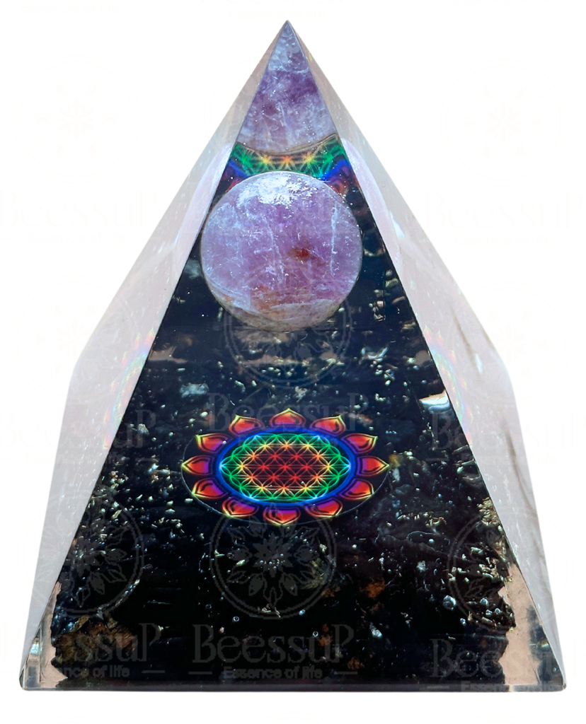 Orgonite Sphère