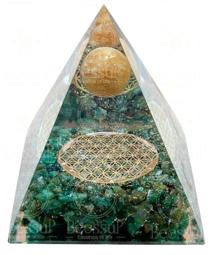 Orgonite Sphère