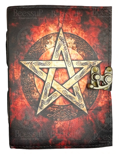 [BEE095] Carnet Artisanal Pentacle